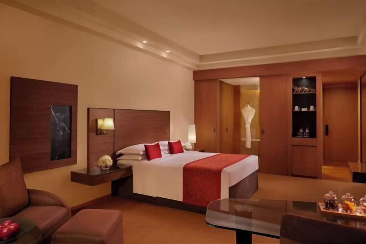 Literie de qualité supérieure, minibar, coffres-forts dans les chambres