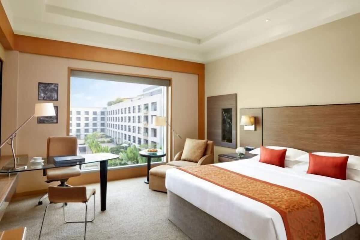 Literie de qualité supérieure, minibar, coffres-forts dans les chambres