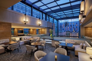 Executive lounge