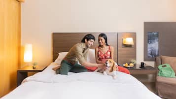 Premium bedding, minibar, in-room safe, individually decorated