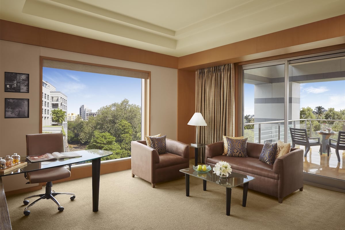 Suite, 1 King Bed (Verandah) | 1 bedroom, premium bedding, minibar, in-room safe