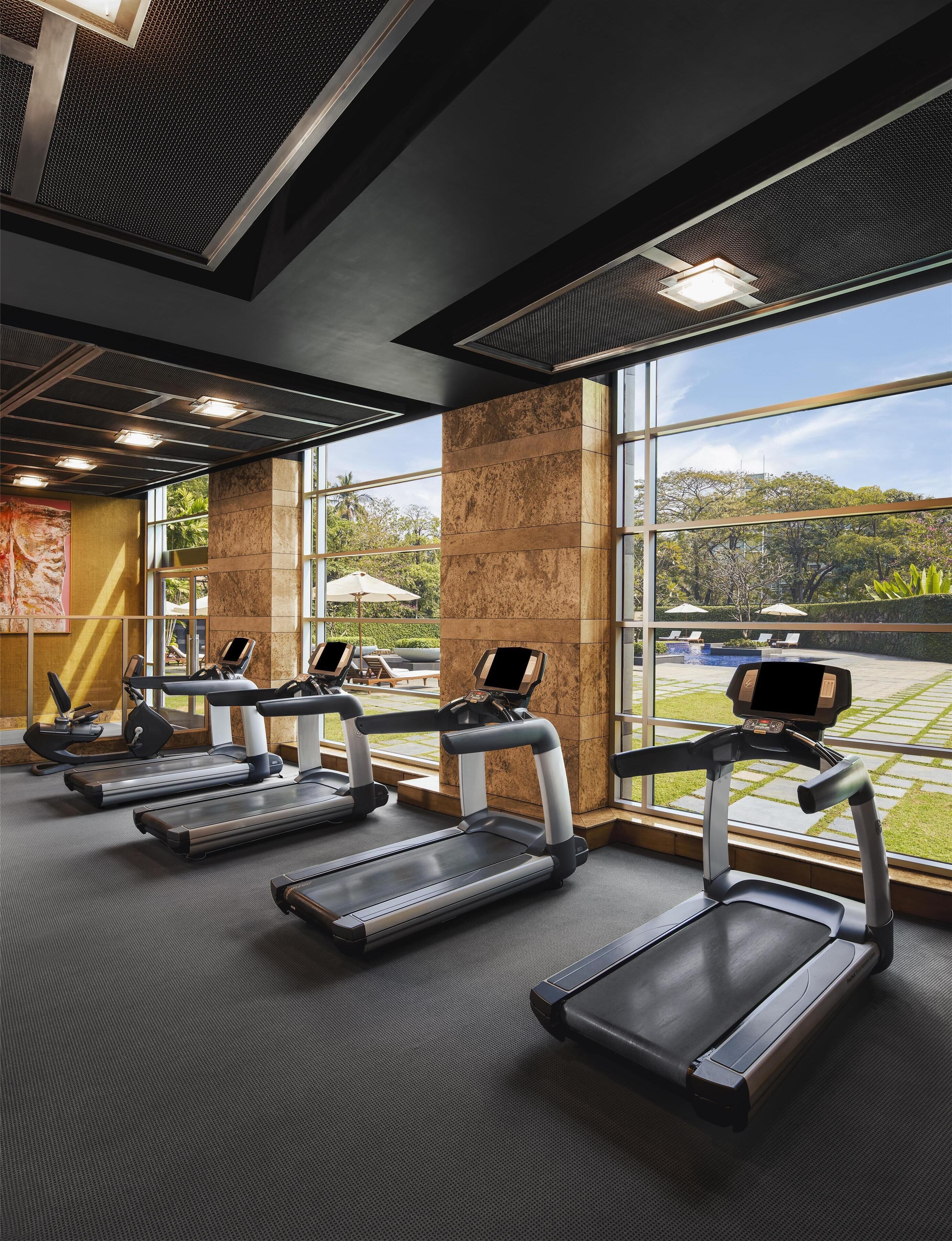 fitness facility
