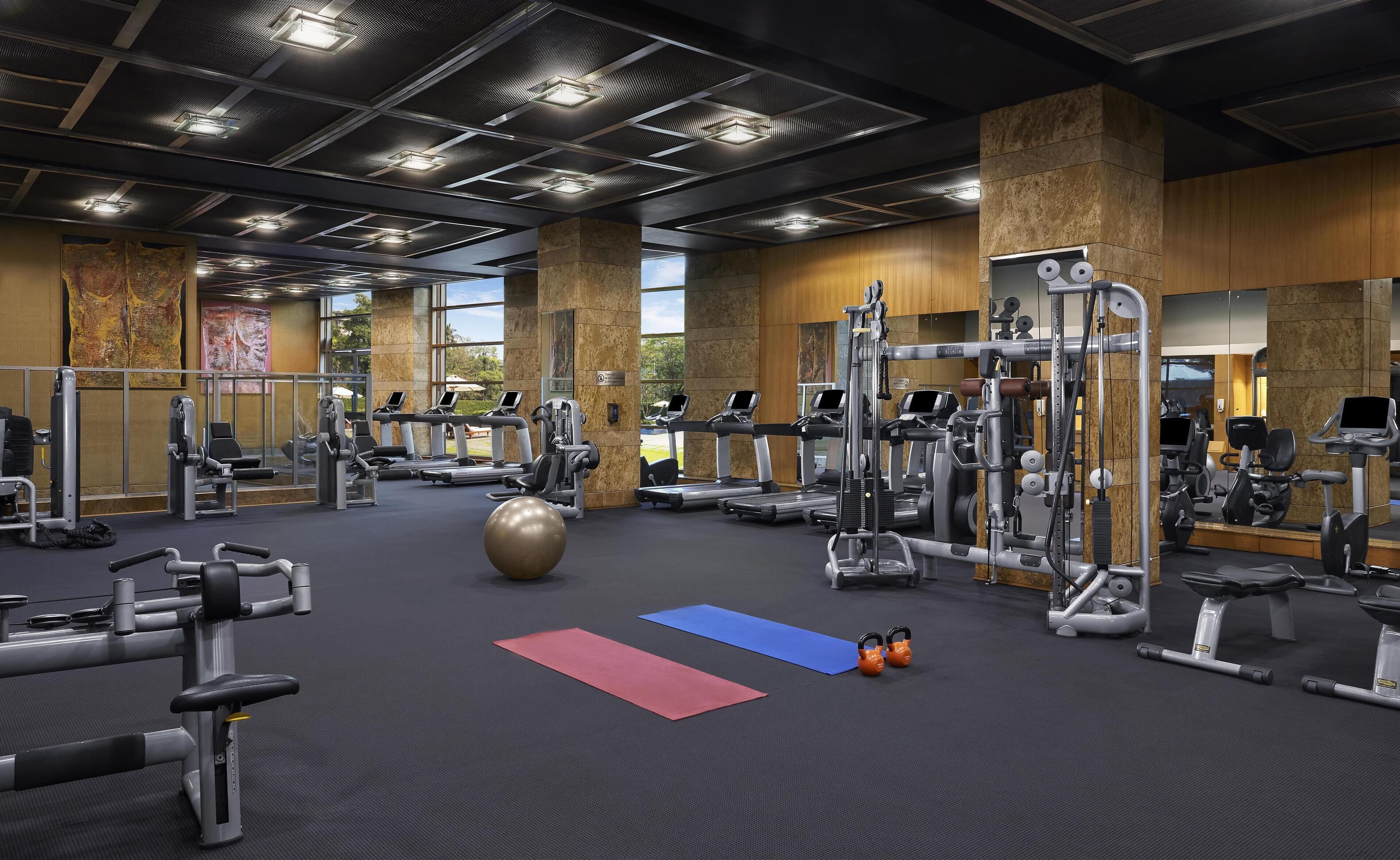 fitness facility
