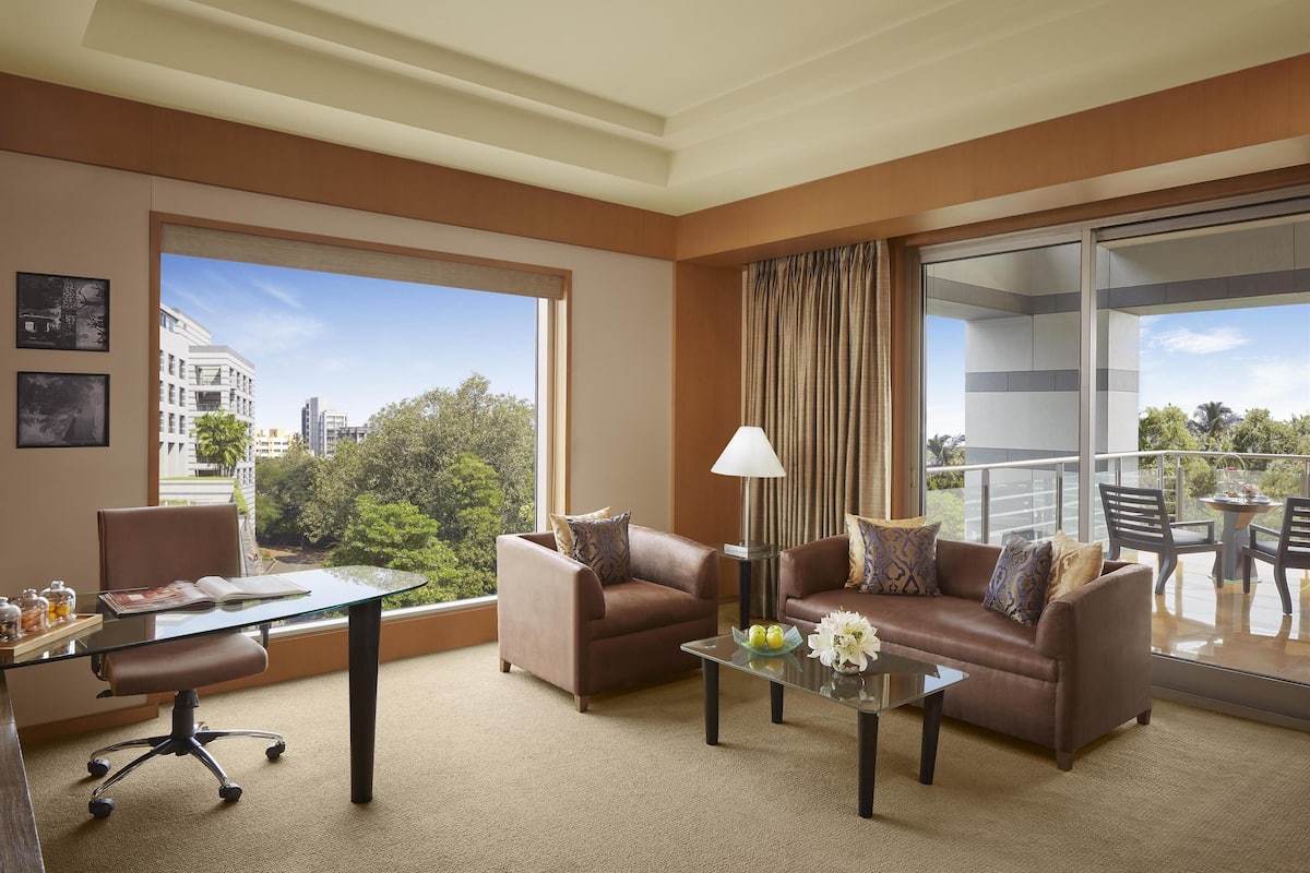 Suite, 1 King Bed (Verandah) | 1 bedroom, premium bedding, minibar, in-room safe