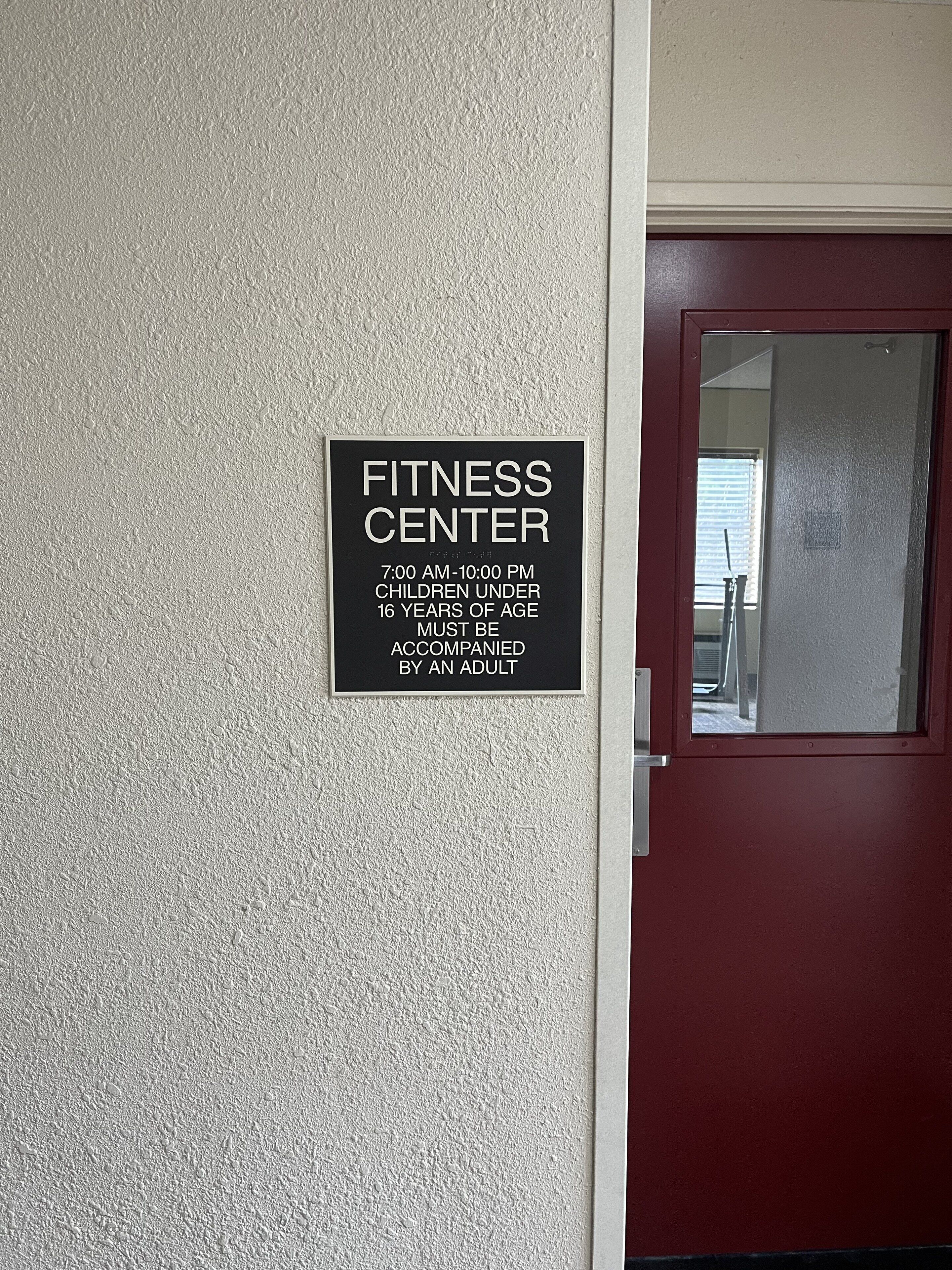 fitness facility