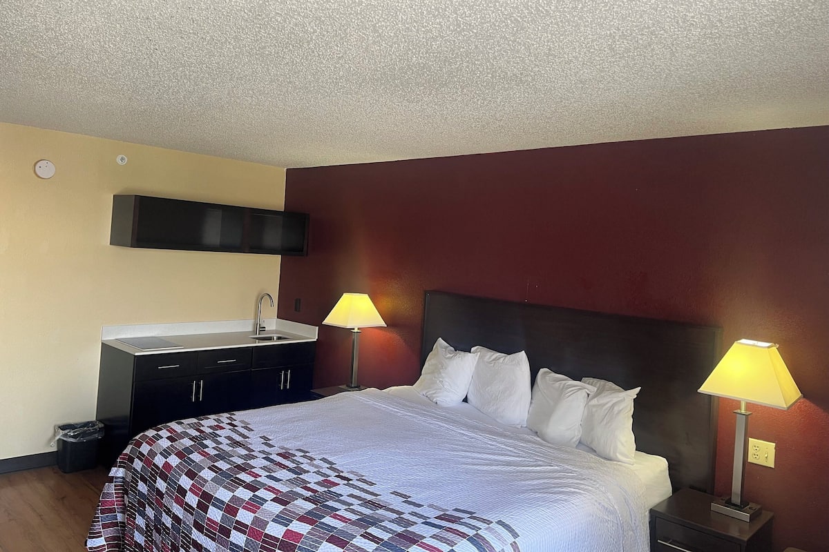 Chambre Supérieure, 1 très grand lit, non-fumeur, coin cuisine