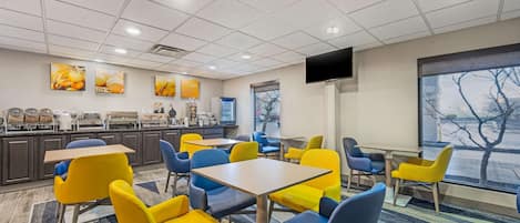 Desayuno buffet incluido todos los días