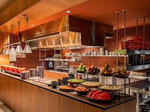Dagelijks ontbijtbuffet (toeslag)
