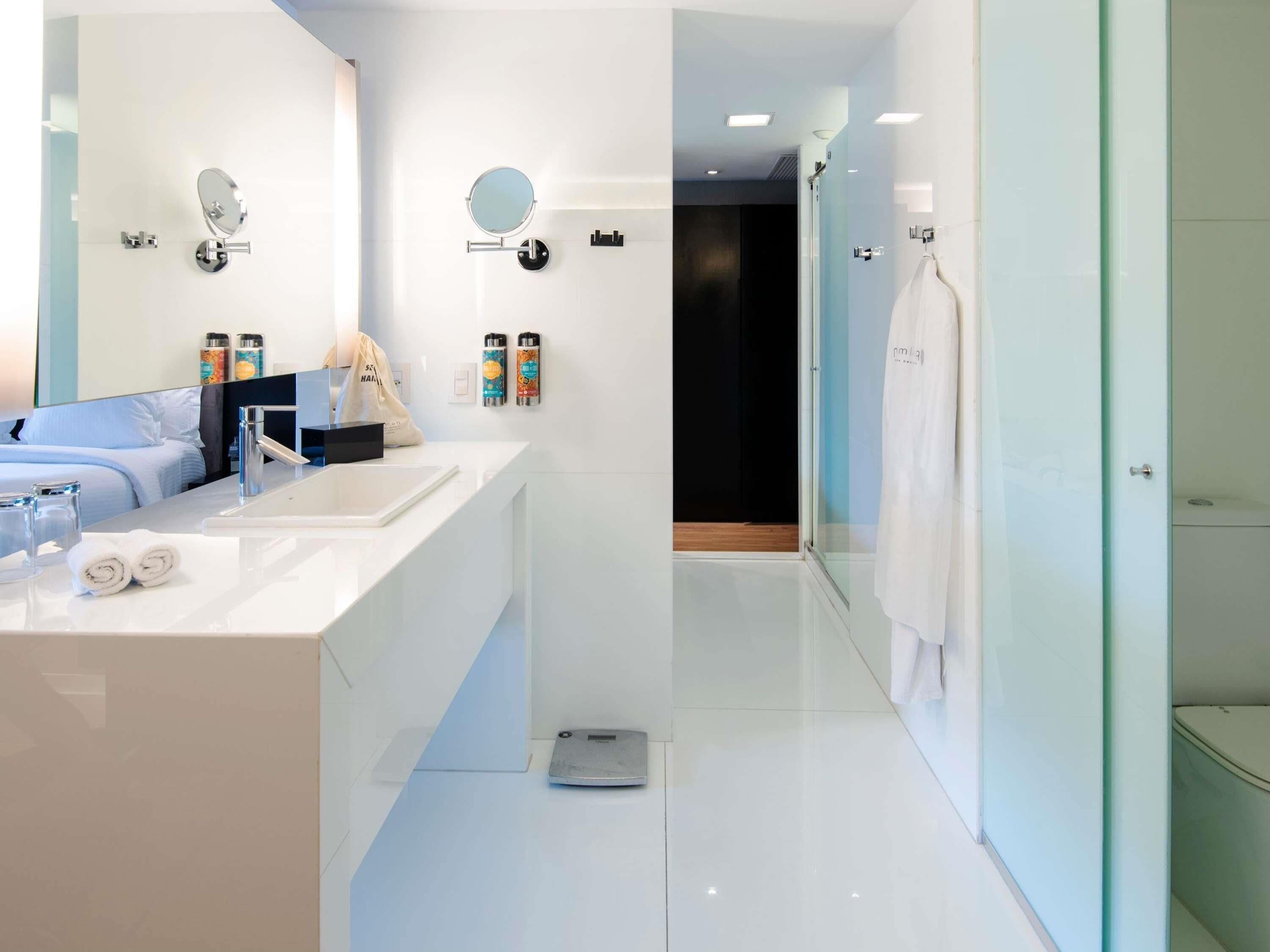 Sängtillbehör av högsta kvalitet och minibar