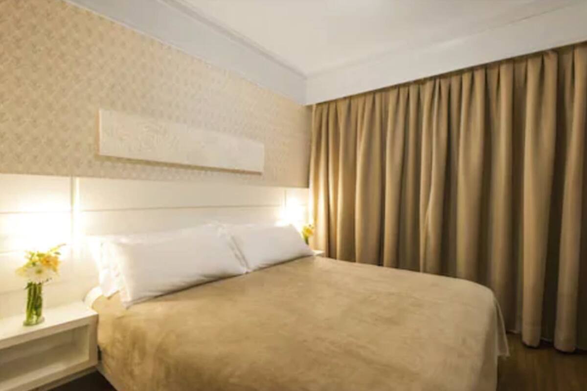 1 chambre, literie de qualité supérieure, minibar