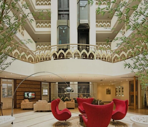 Lobby lounge - Swan Porto Alegre (Porto Alegre)