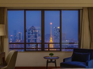 Vista a la ciudad