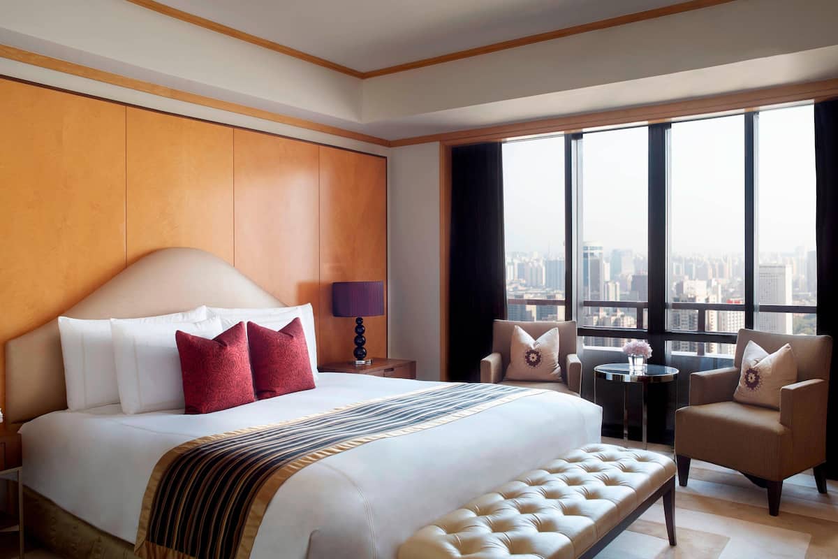Two Bedroom Penthouse Suite | 1 bedroom, premium bedding, pillowtop beds, minibar