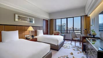 1 Schlafzimmer, hochwertige Bettwaren, Pillowtop-Betten, Minibar