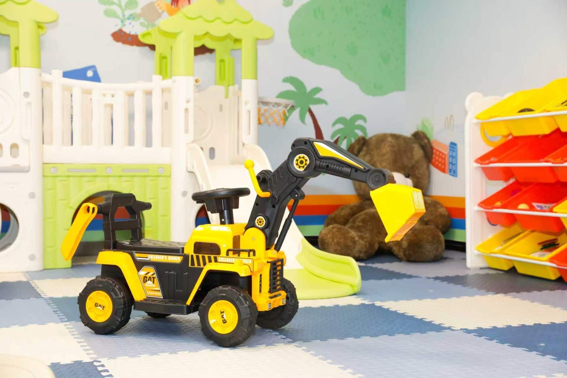Children’s play area – indoor
