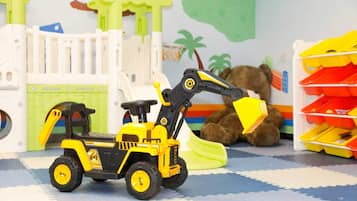 Children’s play area – indoor