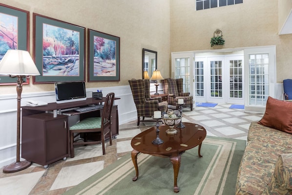 Business centre - Baymont by Wyndham Anderson Clemson (Anderson)