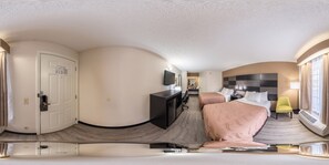 Desk, iron/ironing board, free WiFi, bed sheets