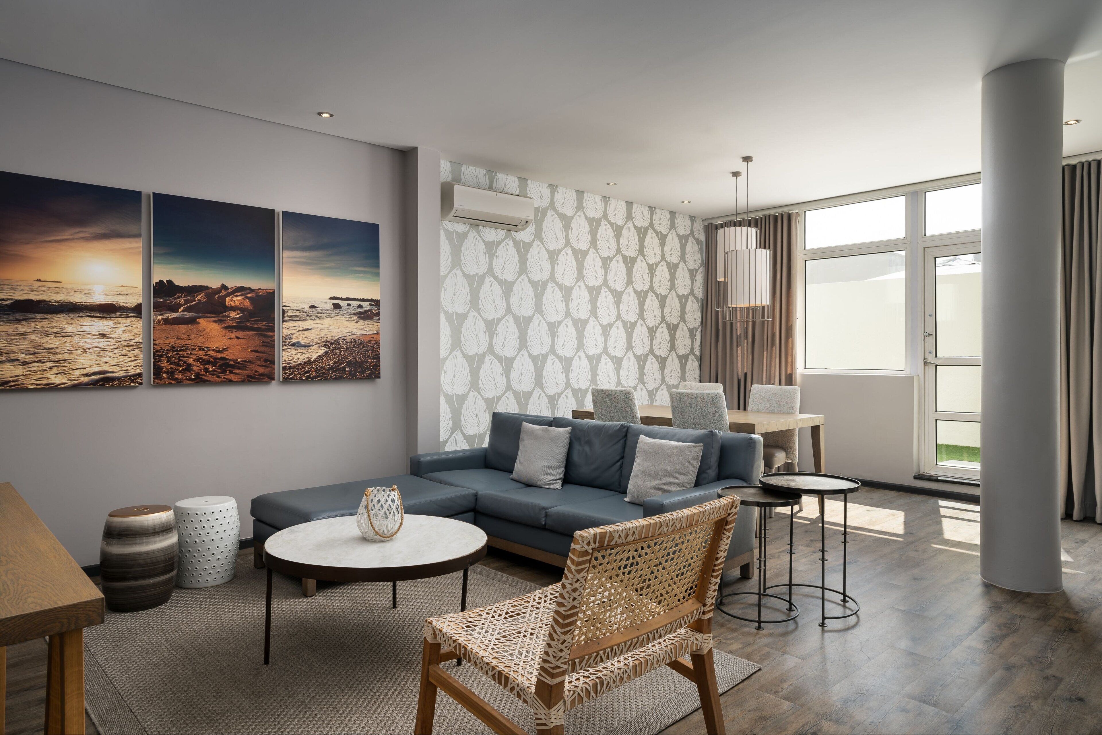 Suite, 1 camera da letto, fumatori, vista montagna (Balcony) | Lounge