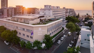 Pemandangan dari hartanah