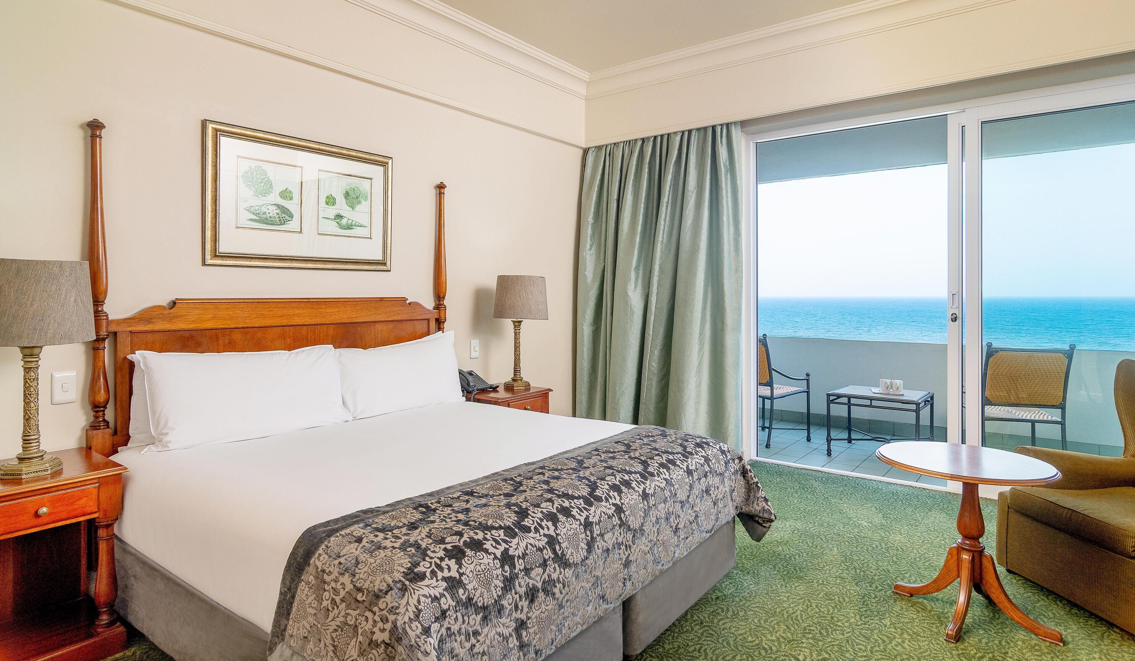 Superior Double or Twin Room, 1 Bedroom, Sea View | Premium bedding, Tempur-Pedic beds, minibar, in-room safe