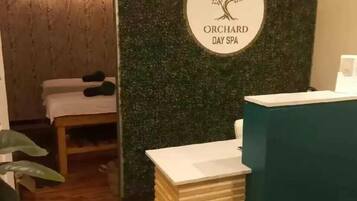 Body treatments, hot stone massages, deep-tissue massages