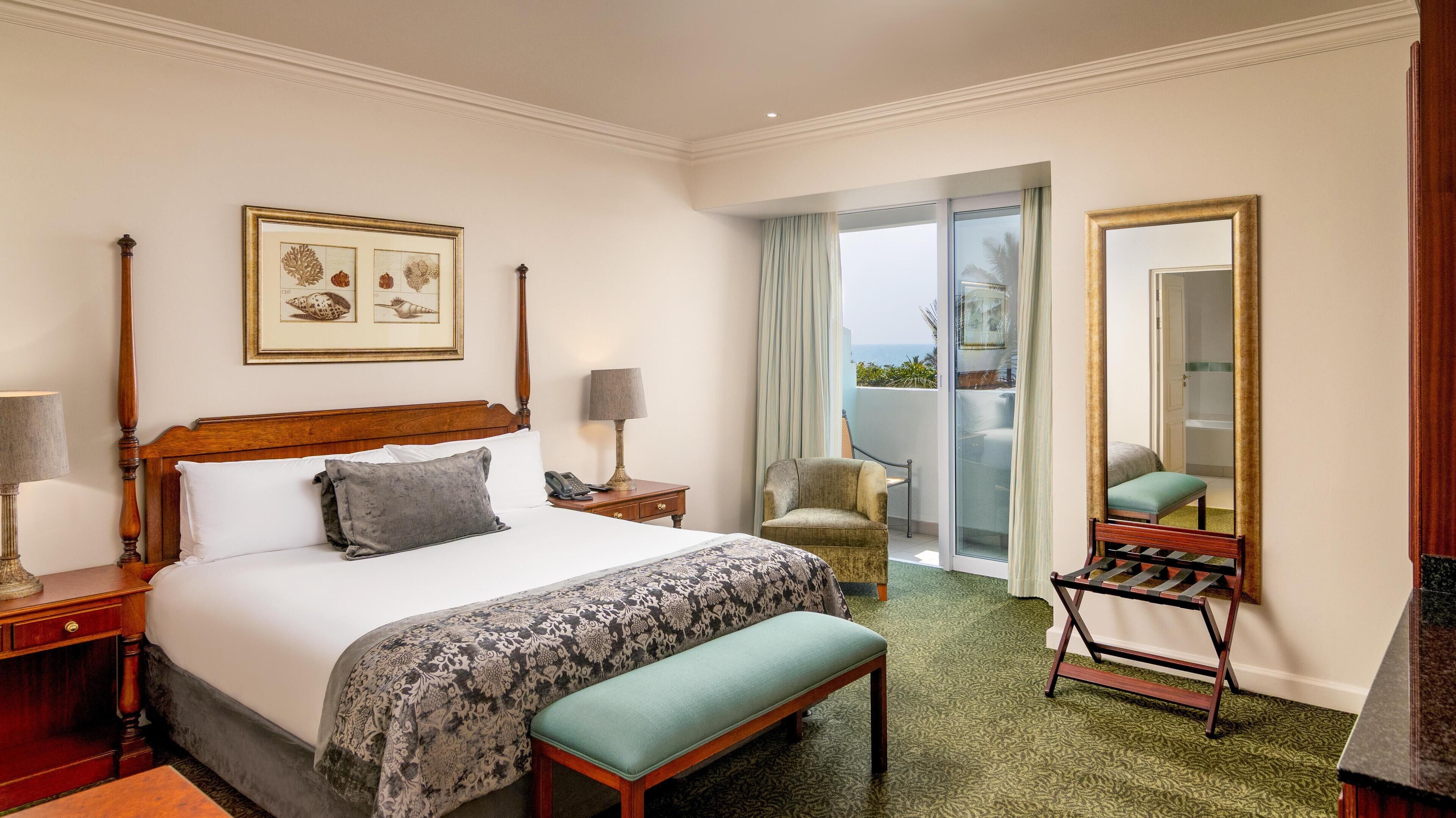 Suite, 1 Bedroom, Non Smoking, Ocean View | Premium bedding, Tempur-Pedic beds, minibar, in-room safe