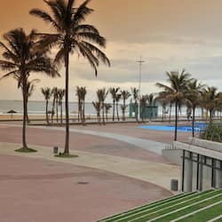 Accommodatie ligt op het strand