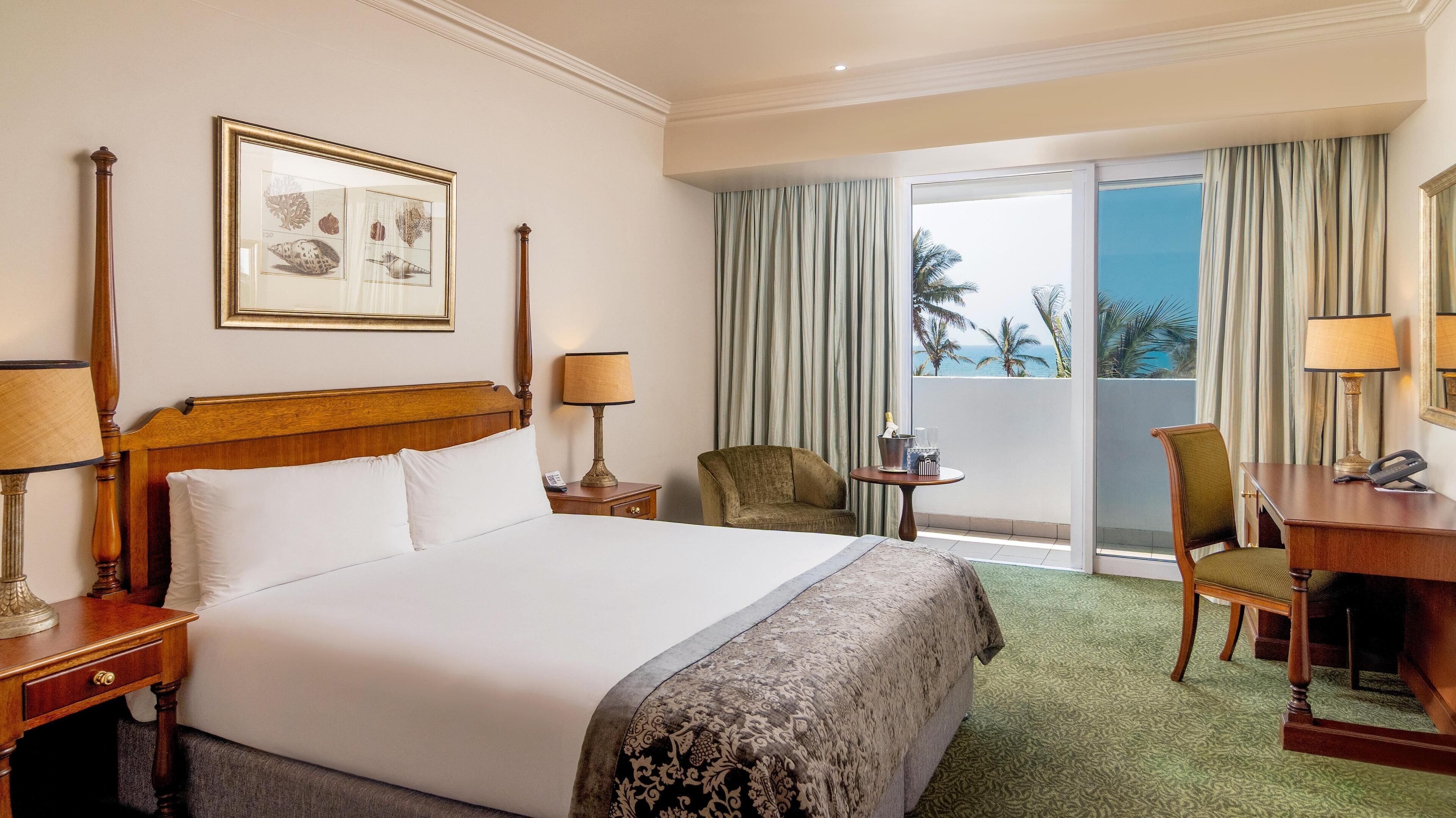 Superior Double or Twin Room, 1 Bedroom, Sea View | Premium bedding, Tempur-Pedic beds, minibar, in-room safe