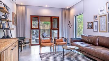 Executive kamer | Uitzicht vanuit de kamer