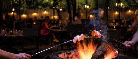Restaurante al aire libre