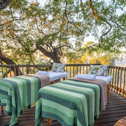 Body treatments, aromatherapy, hot stone massages, deep-tissue massages