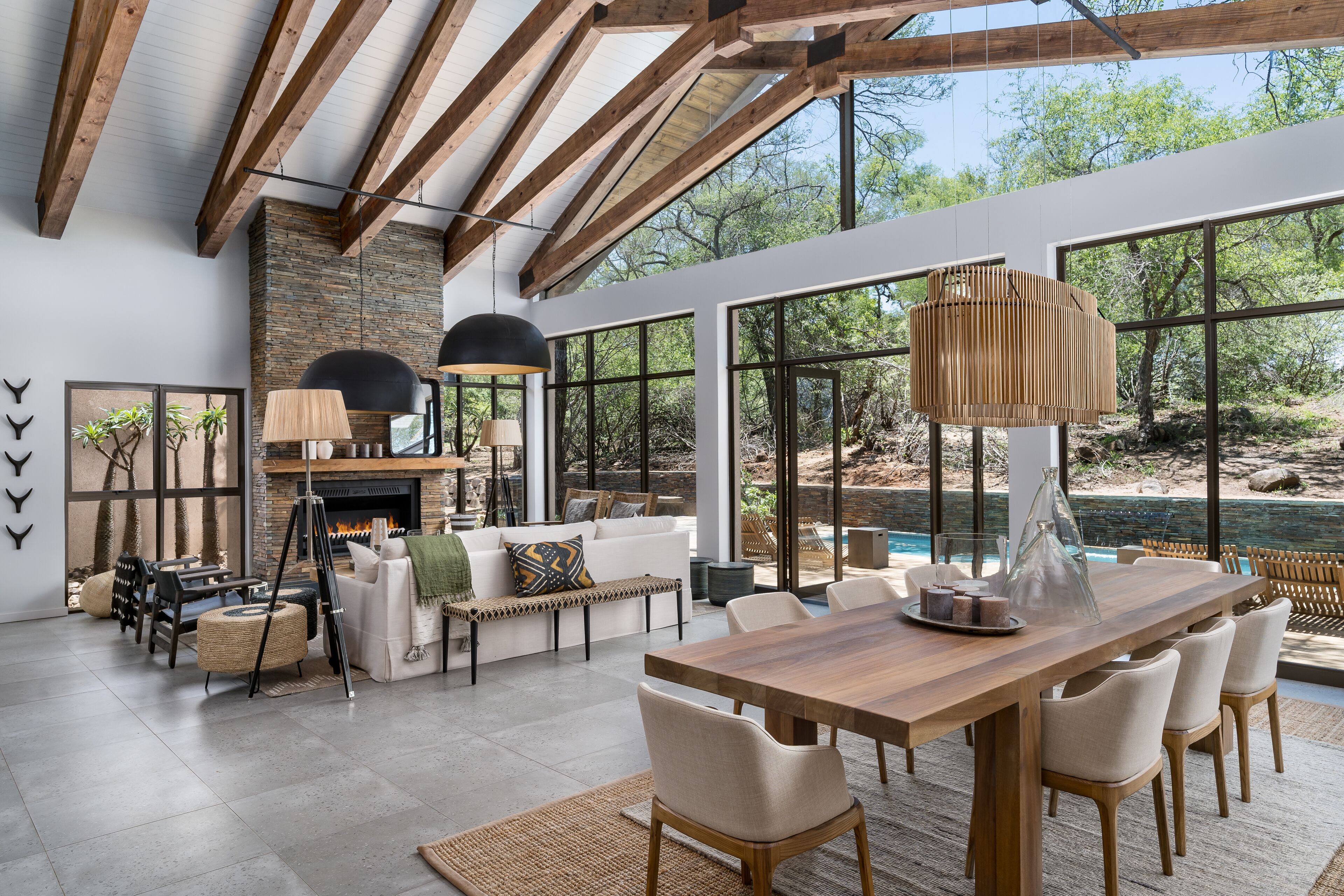 Suite presidencial | Zona de estar | Una televisión LCD