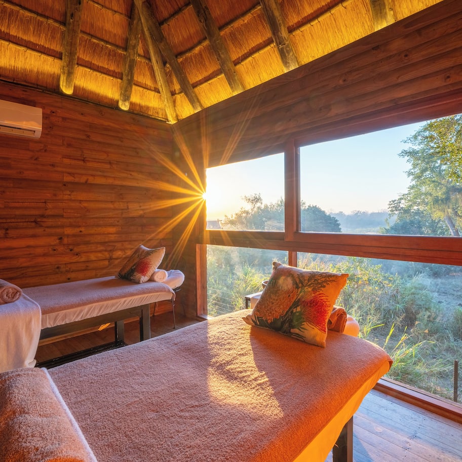 Body treatments, aromatherapy, hot stone massages, deep-tissue massages