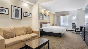 Suite, 1 King-Bett, Nichtraucher