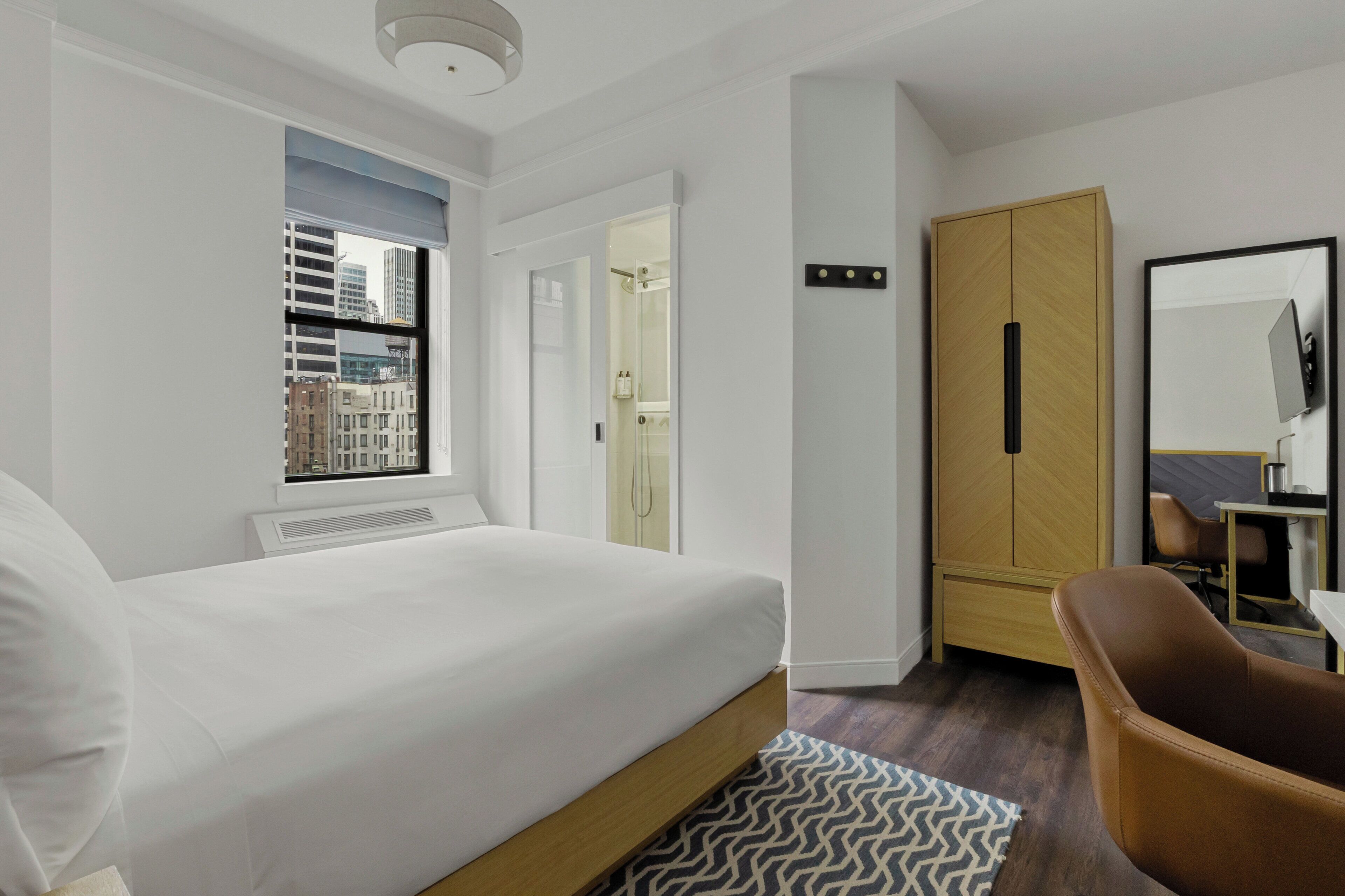 Photo - Newly Renovated Rooms at Club Quarters Hotel Times Square, New York