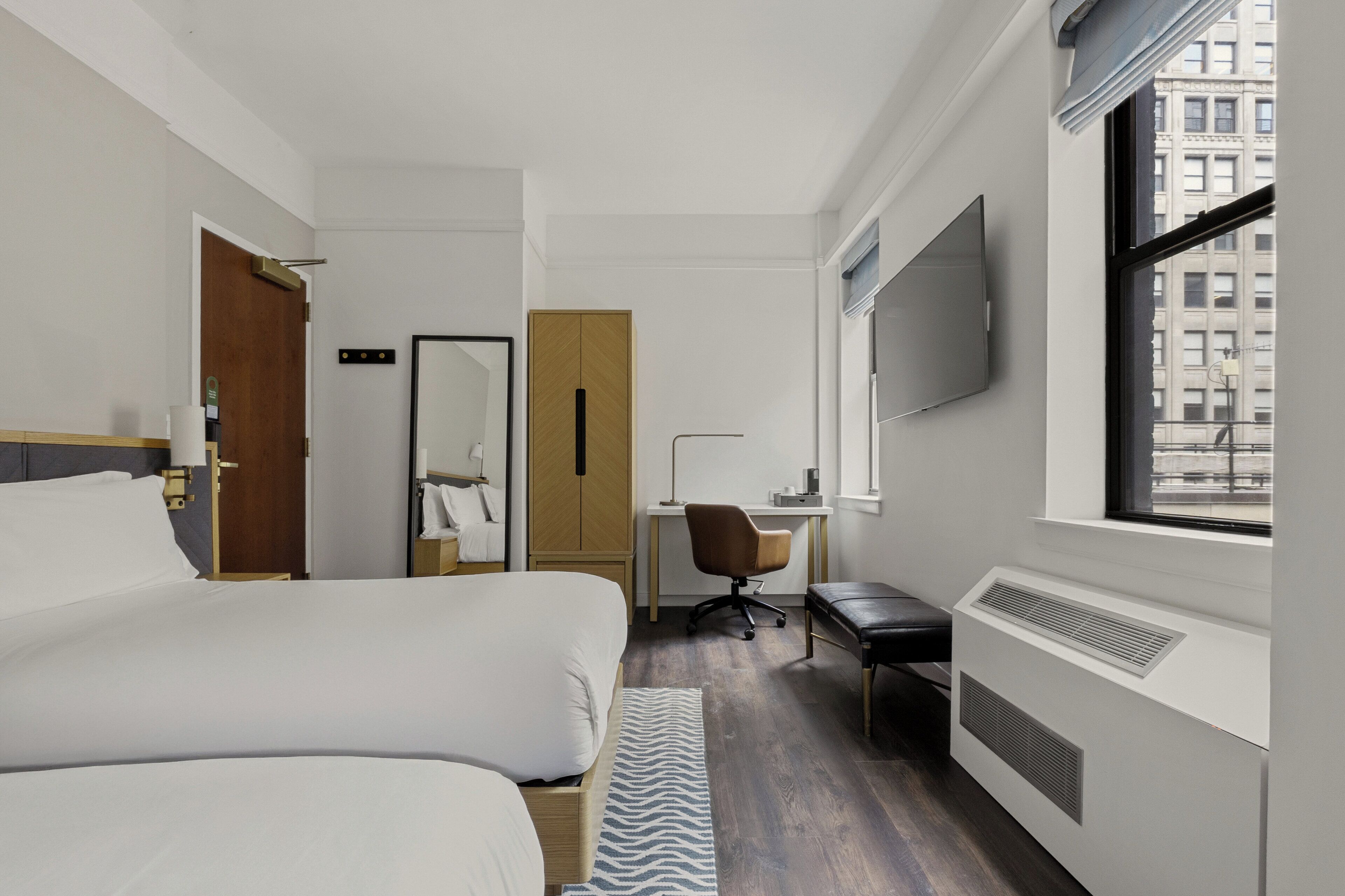 Photo - Newly Renovated Rooms at Club Quarters Hotel Times Square, New York