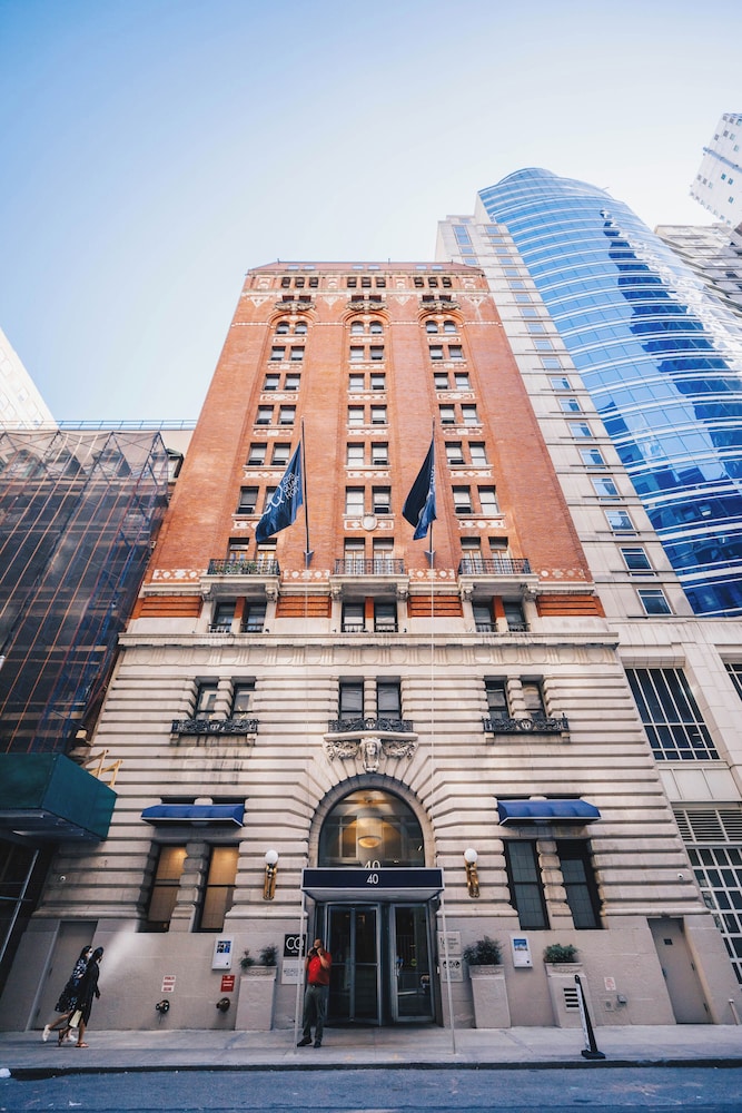 Club Quarters Hotel Times Square, New York by null