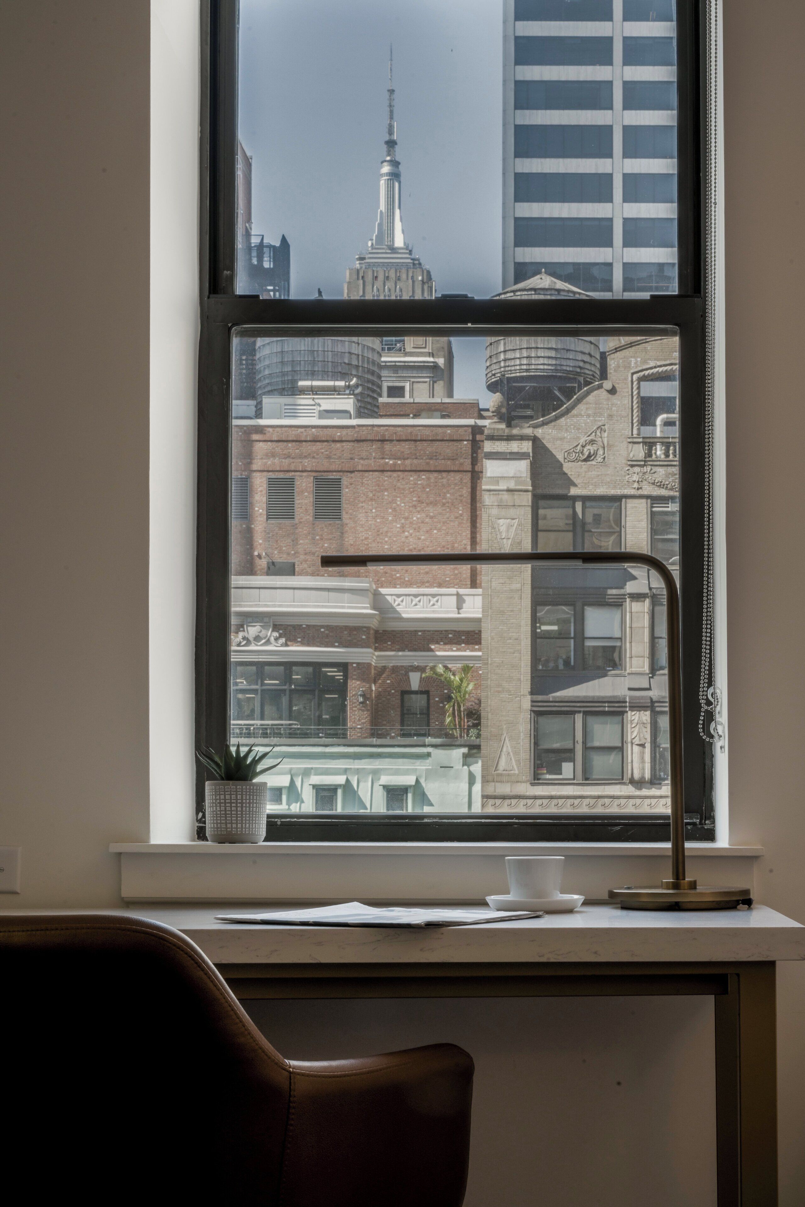 Vista desde la habitación