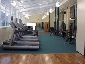Salle de remise en forme