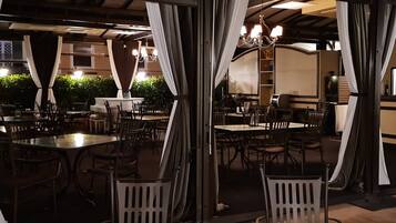 Terrasse sur le toit