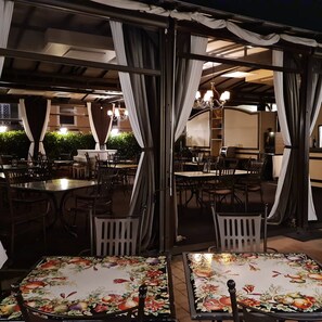 Terrasse sur le toit