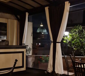 Dachterrasse