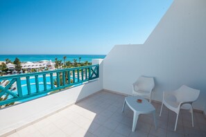 Chambre Double, vue mer