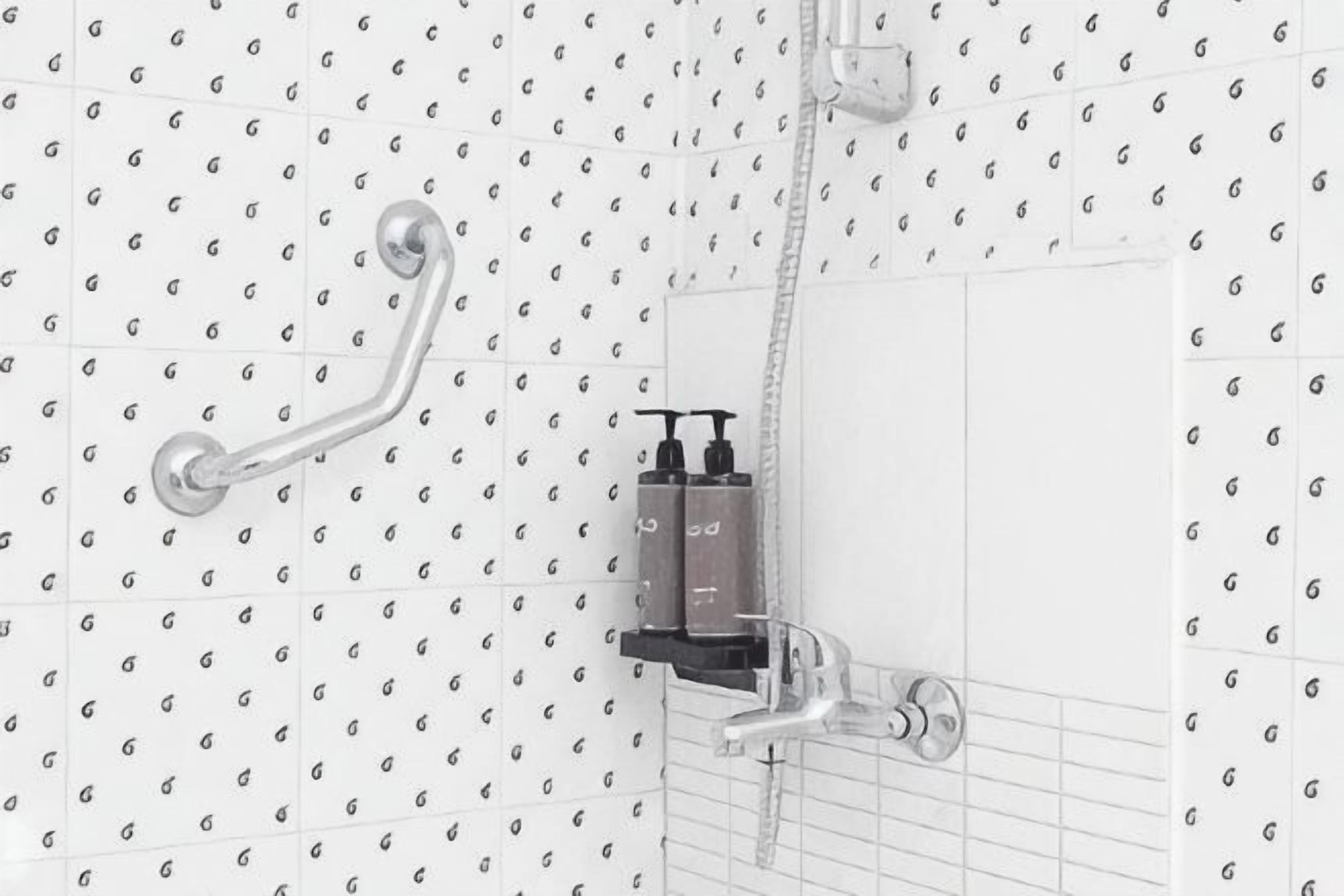 Bathroom | Shower, free toiletries, hair dryer, towels