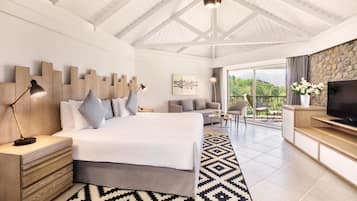 Chambre Deluxe, balcon, vue montagne