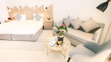 Chambre Premium, balcon, vue montagne