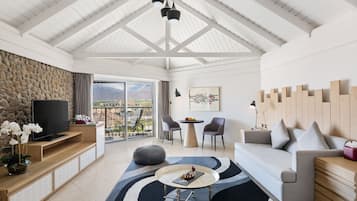 Familienzimmer, Balkon, Bergblick (Deluxe) | Blick vom Balkon