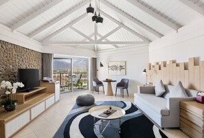 Familienzimmer, Balkon, Bergblick (Deluxe) | Blick vom Balkon