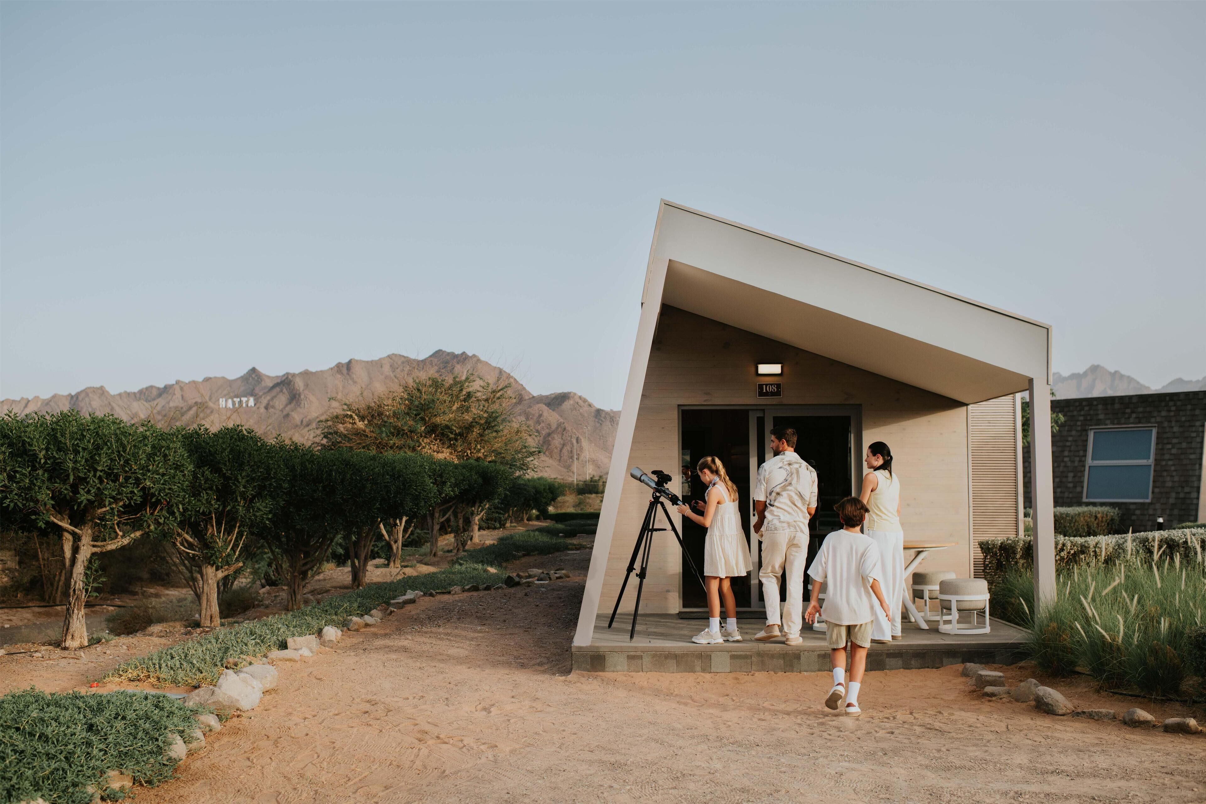 Équipement de l’hébergement